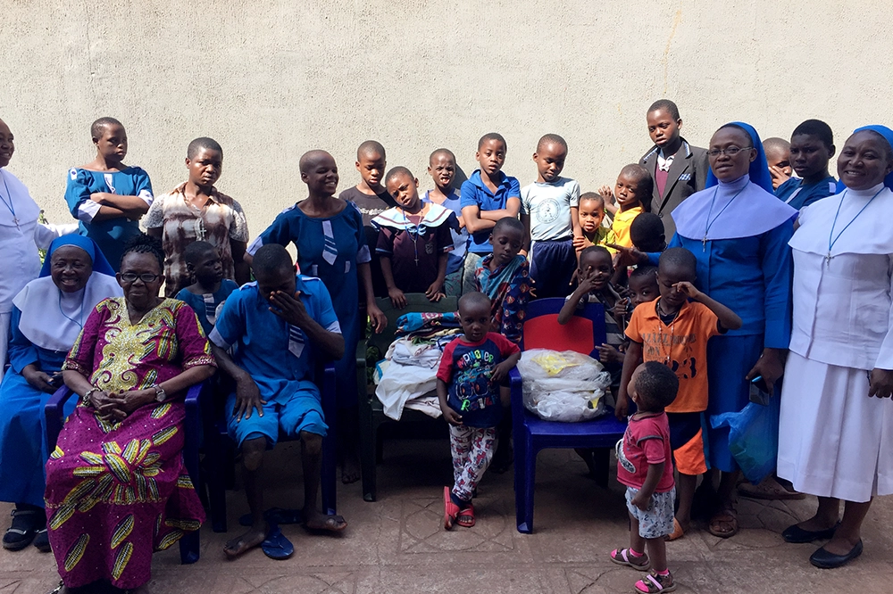 Donation of Bedsheets and Mosquito Nets to Orphanage