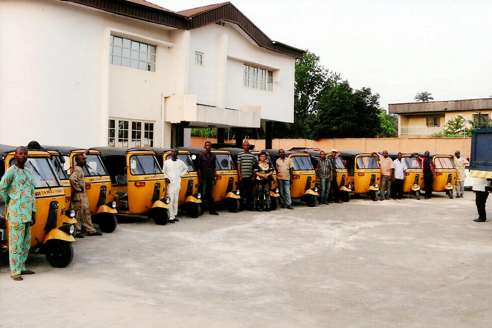 Youth Empowerment Programme - Tricycles for Youth Entrepreneurs