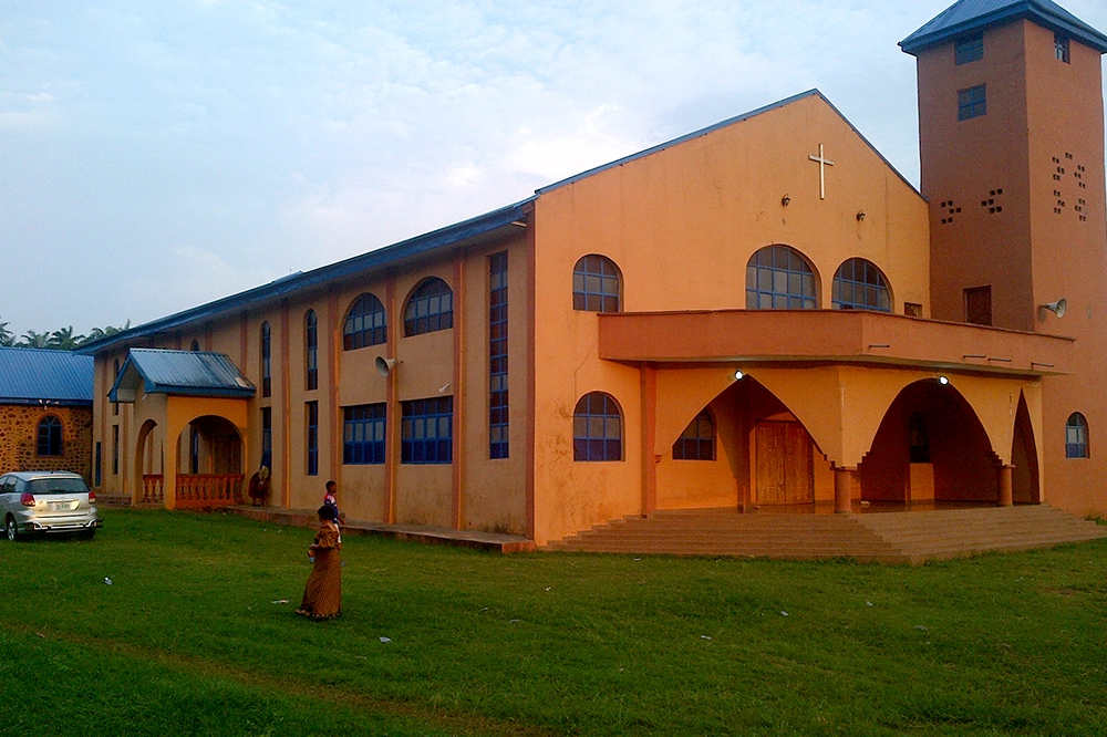 Renovation of St. Pius Catholic Church, Isuikwuato