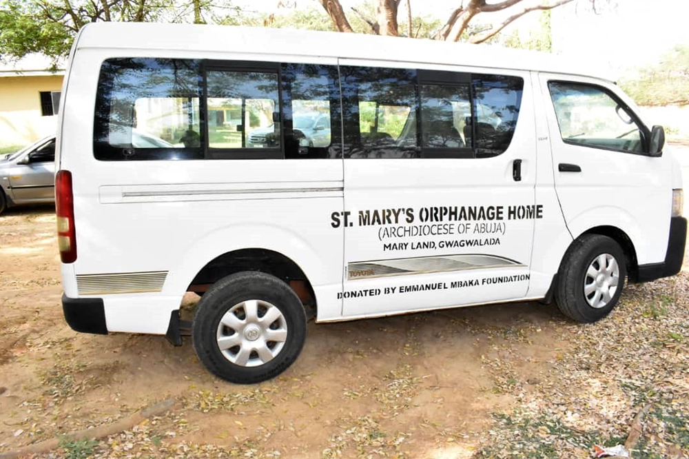 Bus Donation to St. Mary Orphanage