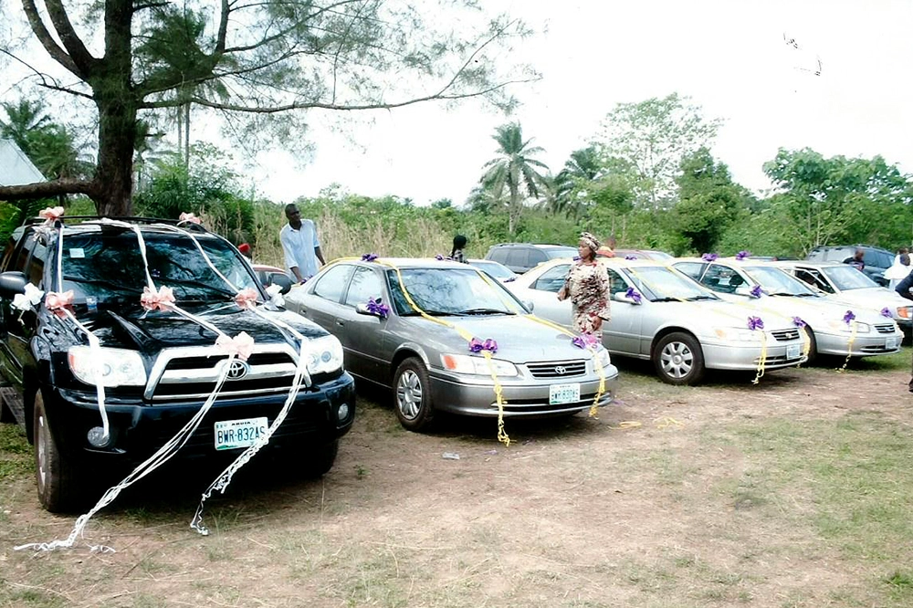 Donation of Cars to Clergy